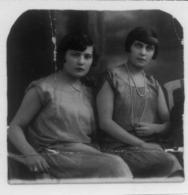 Toby and Ange Broda, 1928.