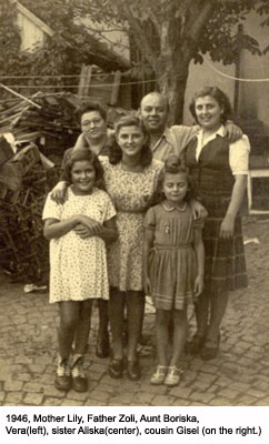Vera's Family